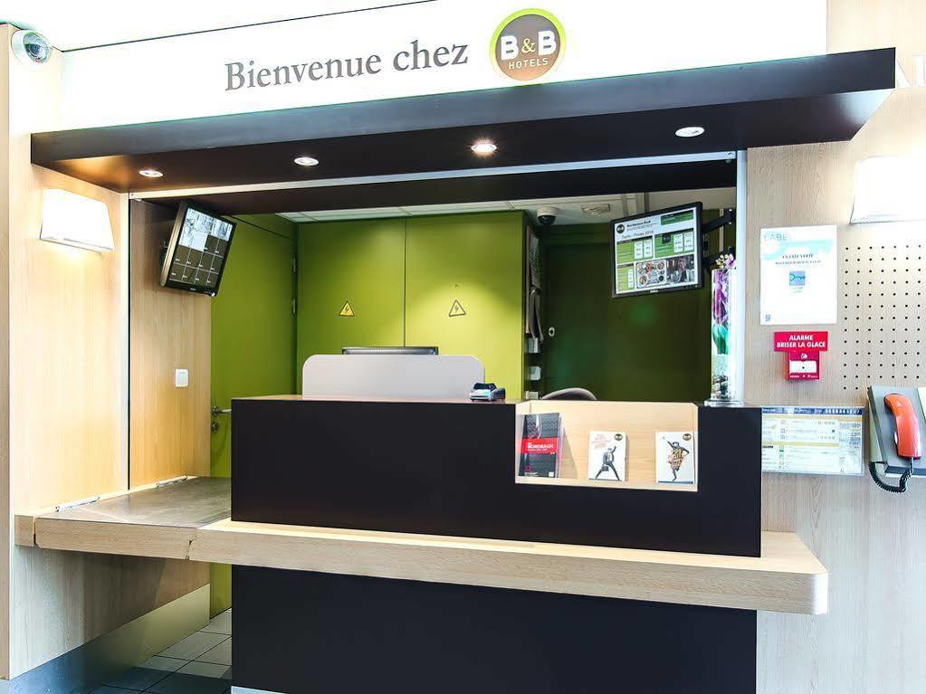 B&B Hôtel Bordeaux Sud Villenave-dʼOrnon Exterior foto
